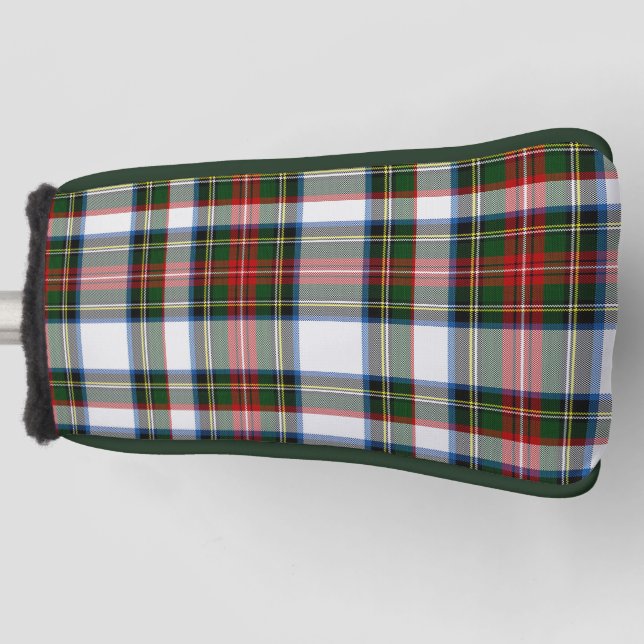 Stewart Dress Tartan Plaid Golf Club Cover (Front)