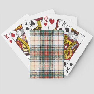 STEWART FAMILY DRESS TARTAN PLAYING CARDS