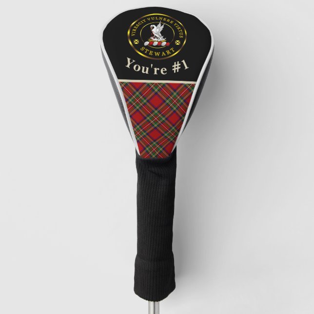 Stewart Golf Head Cover (Front)