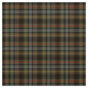 Stewart Hunting Weathered Tartan Fabric