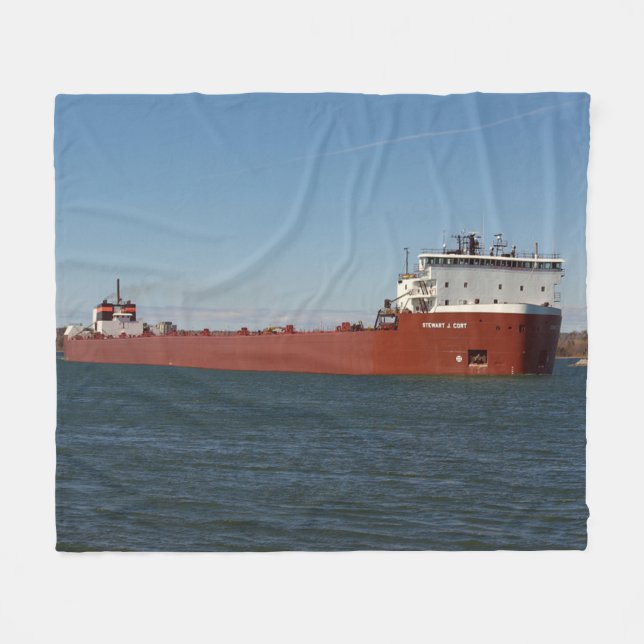 Stewart J. Cort blanket (Front (Horizontal))