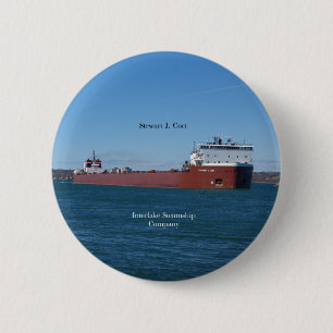 Stewart J. Cort button