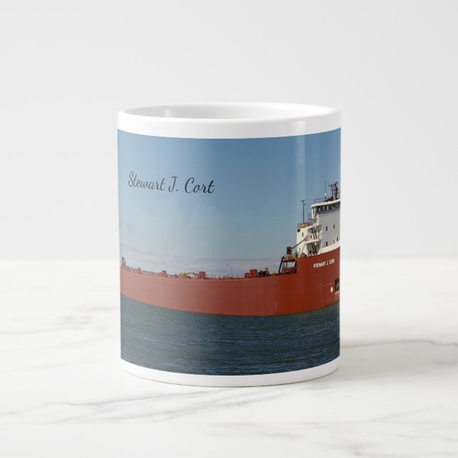 Stewart J. Cort jumbo mug (Front)