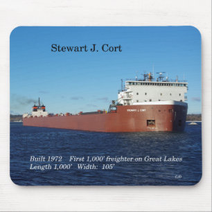Stewart J. Cort mousepad