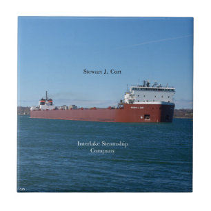 Stewart J. Cort tile