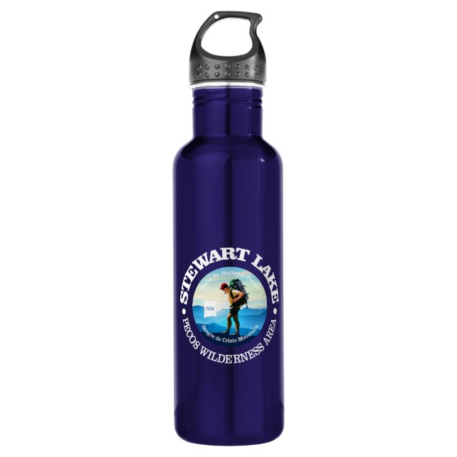 Stewart Lake (C) 710 Ml Water Bottle (Front)