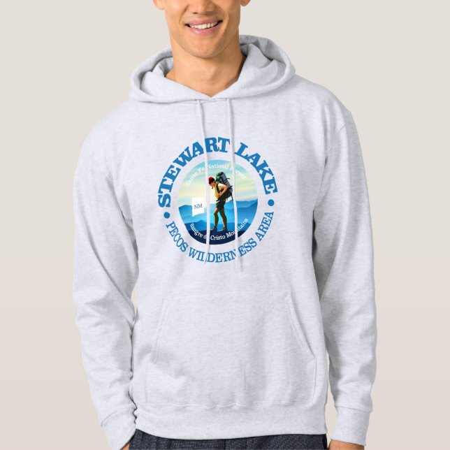 Stewart Lake (C) Hoodie (Front)