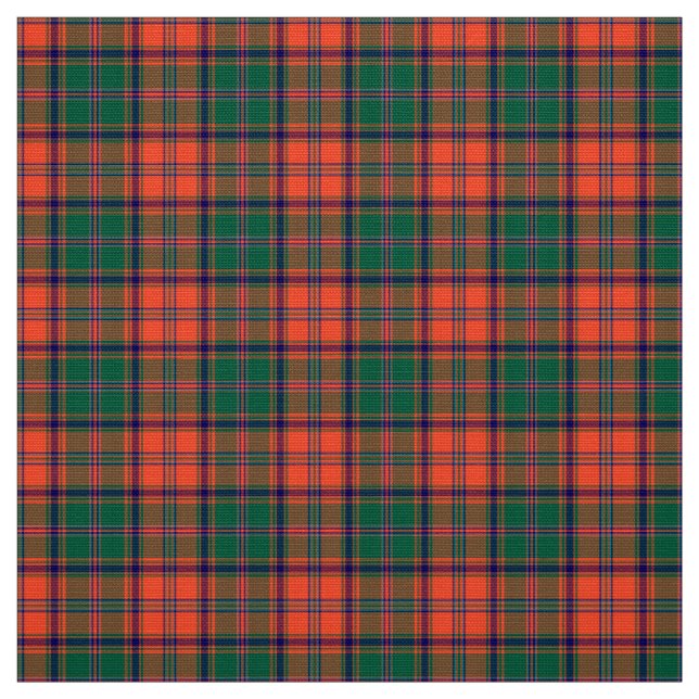Stewart of Appin Ancient Tartan Fabric (Swatch)