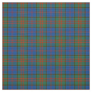 Stewart of Appin Hunting Ancient Tartan Fabric