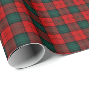 Stewart of Atholl Clan Tartan Wrapping Paper