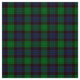 Stewart Old Modern Tartan Fabric