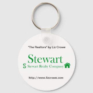 Stewart Realty Keychain