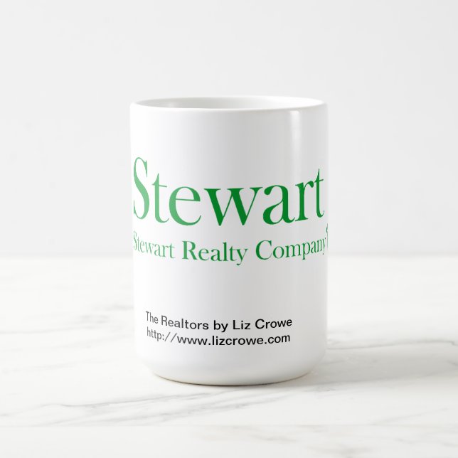 Stewart Realty Official Coffee Mug (Center)
