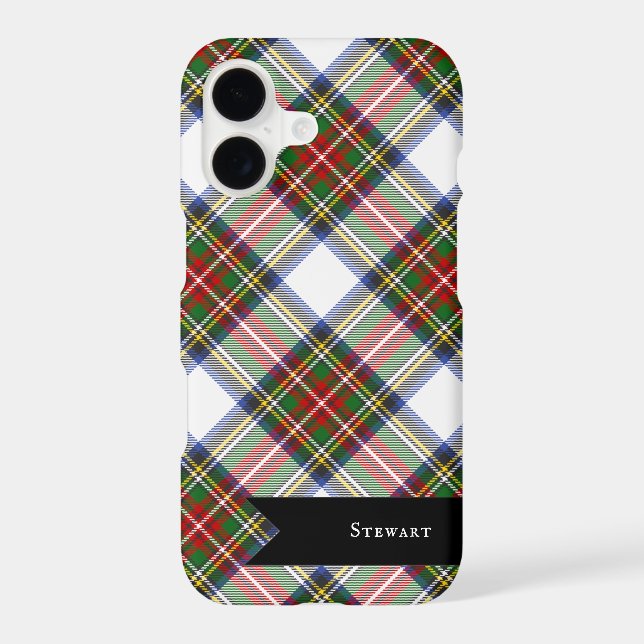 Stewart Royal Dress Plaid Scottish Pattern (Back)