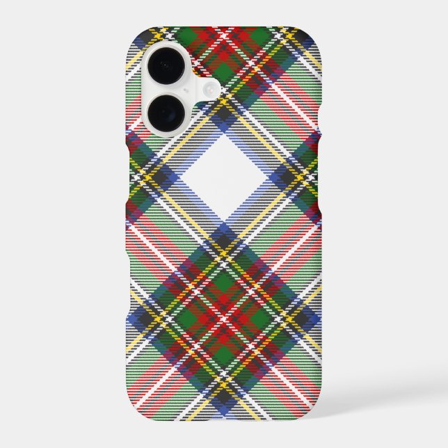 Stewart Royal Dress Plaid Scottish Pattern (Back)