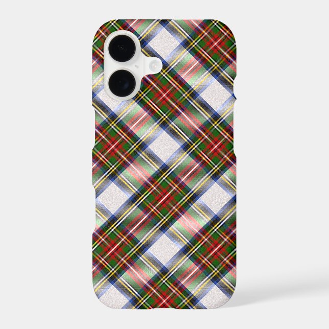 Stewart Royal Dress Plaid Scottish Pattern (Back)