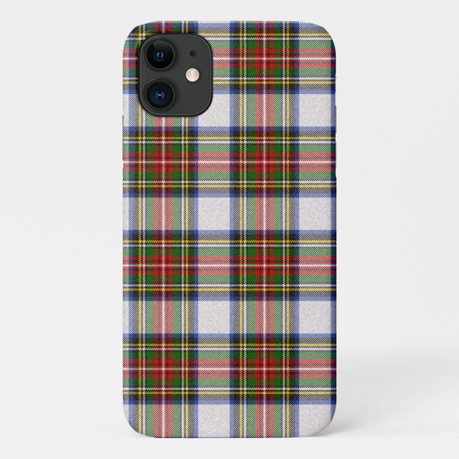Stewart Royal Dress Plaid Scottish Pattern Case-Mate iPhone Case (Back)
