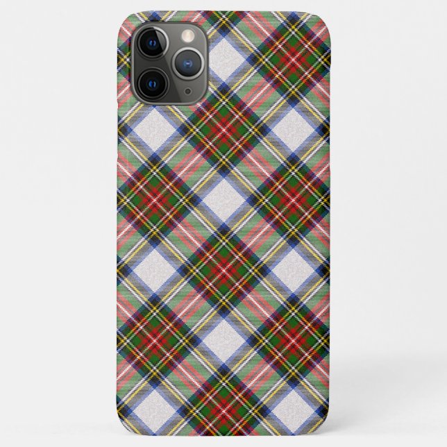 Stewart Royal Dress Plaid Scottish Pattern Case-Mate iPhone Case (Back)