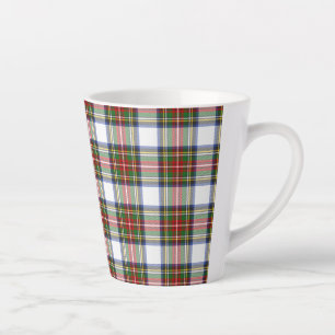 Stewart Royal Dress Plaid Scottish Pattern Coffee  Latte Mug