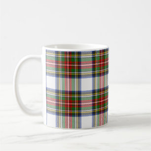 Stewart Royal Dress Plaid Scottish Pattern Coffee Mug