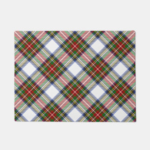 Stewart Royal Dress Plaid Scottish Pattern Doormat