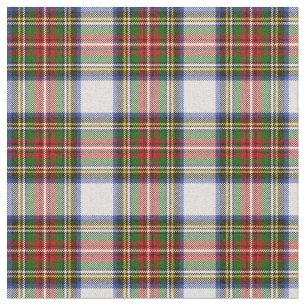 Stewart Royal Dress Plaid Scottish Pattern Fabric