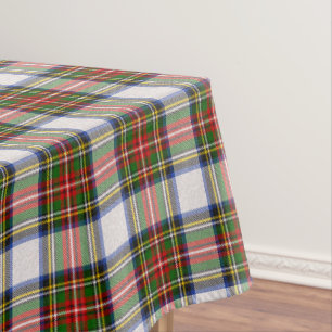 Stewart Royal Dress Plaid Scottish Pattern Tablecloth