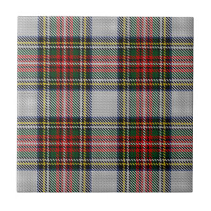 Stewart Royal Dress Tartan Ceramic Tile