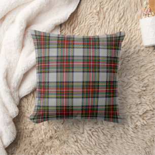 Stewart Royal Dress Tartan Cushion