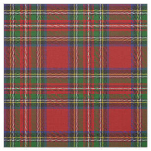 Stewart Royal Tartan Fabric
