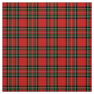 Stewart Royal Tartan. Fabric