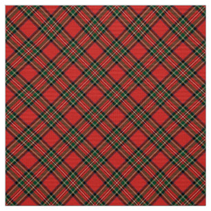 Stewart Royal Tartan. Fabric