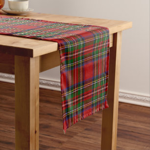 Stewart Royal Tartan Short Table Runner
