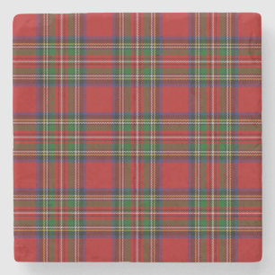 Stewart Royal Tartan Stone Coaster