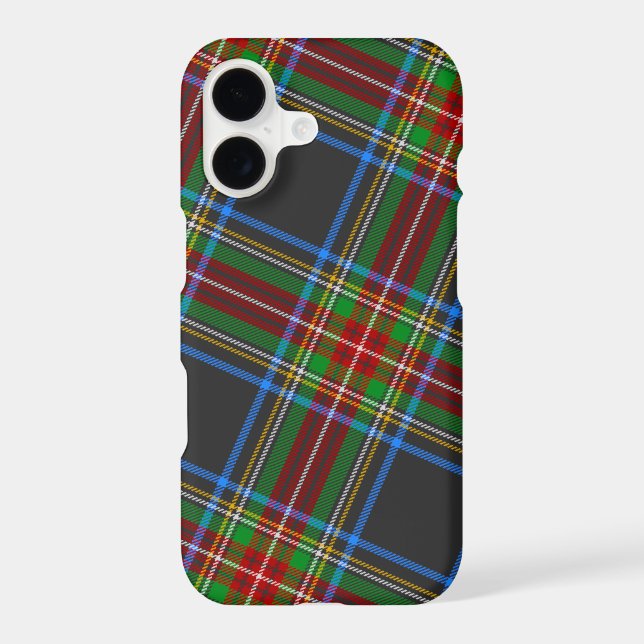 Stewart Stuart Black Clan Tartan Plaid (Back)