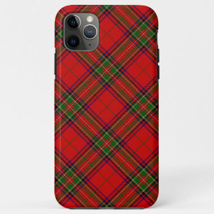 Stewart / Stuart tartan red green plaid iPhone 11 Pro Max Case