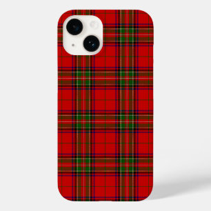 Stewart / Stuart tartan red green plaid Case-Mate iPhone 14 Case