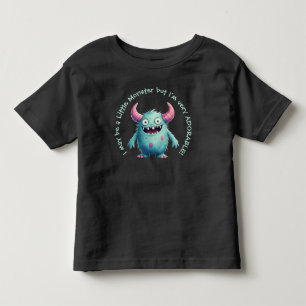 Stewart: The Adorable Little Monster Toddler T-Shirt