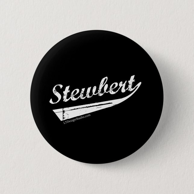 Stewbert - Button (Front)