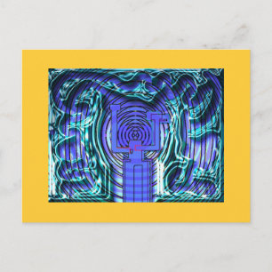STEWIE BOT - Postcard