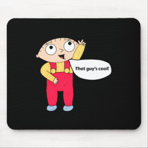 Stewie Griffin Mouse Pad