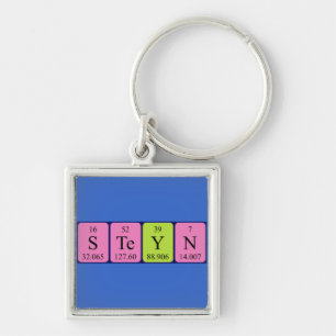 Steyn periodic table name keyring