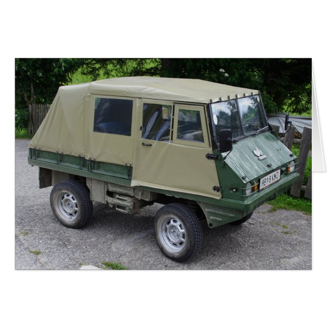 Steyr Puch Haflinger (Front Horizontal)