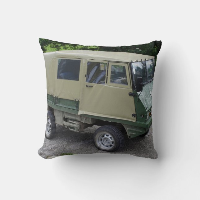 Steyr Puch Haflinger Cushion (Front)