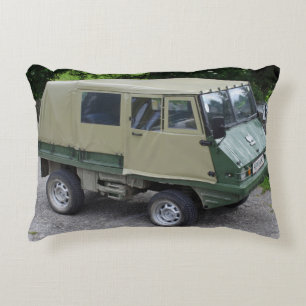 Steyr Puch Haflinger Decorative Cushion