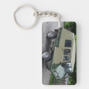 Steyr Puch Haflinger Key Ring