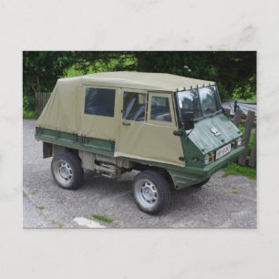 Steyr Puch Haflinger Postcard