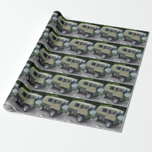 Steyr Puch Haflinger Wrapping Paper