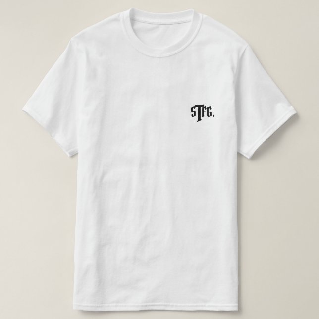  STFG Streetwear Style T-Shirt (Design Front)