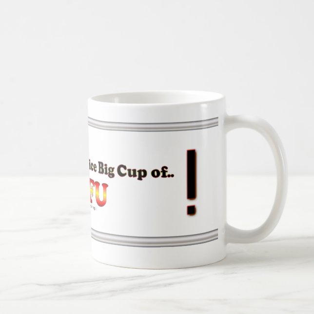 STFU Coffee cup (Right)